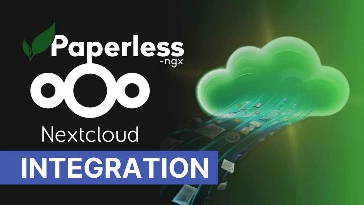 Thumbnail: Paperless-ngx integration with Nextcloud