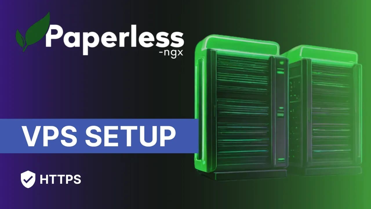 Paperless-ngx VPS setup thumbnail