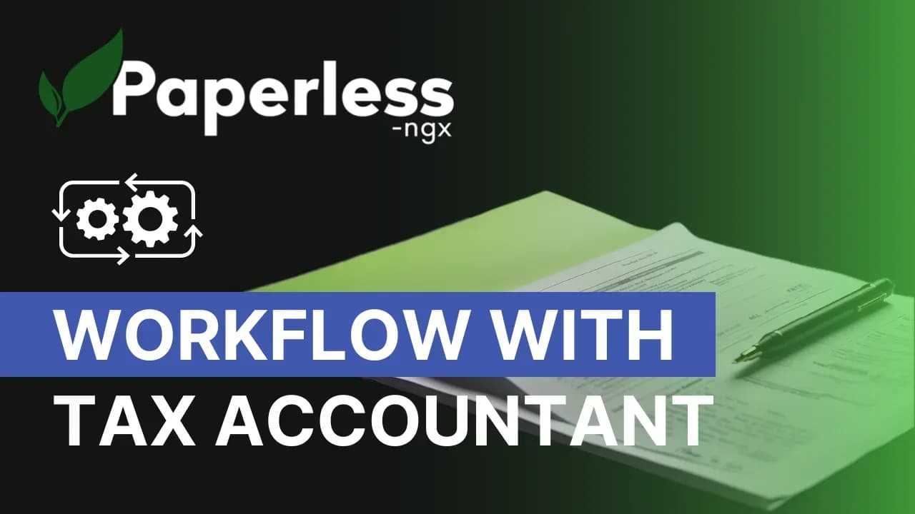 Thumbnail: Paperless workflow with tax accountants